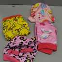 4 Pack Dog Pajamas Soft Lightweight Dog Recovery Suit Onesie Clothes for Female Pet Boys Girls Dogs,Medium 