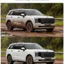 No Drill Mud Flaps for 2026 2027 Hyundai Palisade Mud Guards OEM Style