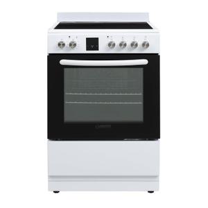 Equator 24" Electric Range in White, Ceramic Cooktop, Convection Oven & Air Fry Function  Compact Freestanding Stove for Baking, Broiling, Grilling, Air Frying & Everyday Cooking