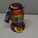 Perky-Pet 9106-2 Prohibition Top-Fill Glass Hummingbird Feeder Brown 36 oz Capacity