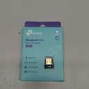 TP-Link USB Bluetooth Adapter for PC - Bluetooth 5.4 Dongle Receiver, Plug and Play, Nano Design, EDR & BLE, Supports Windows 11/10/8.1/7 for Desktop, Laptop, Keyboard, Mouse, etc (UB500)