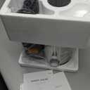 Qcen Juicer Machine, 800W Centrifugal Juicer Extractor with Wide Mouth 3 Feed Chute for Fruit Vegetable, Easy to Clean, Stainless Steel, BPA-free (Black)