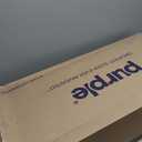 Purple DreamLayer Pillow - King Size, Multi-Layered GelFlex Grid & MicroAir Foam for Support & Pressure Relief - Customizable Height with Removable Foam Booster Layers