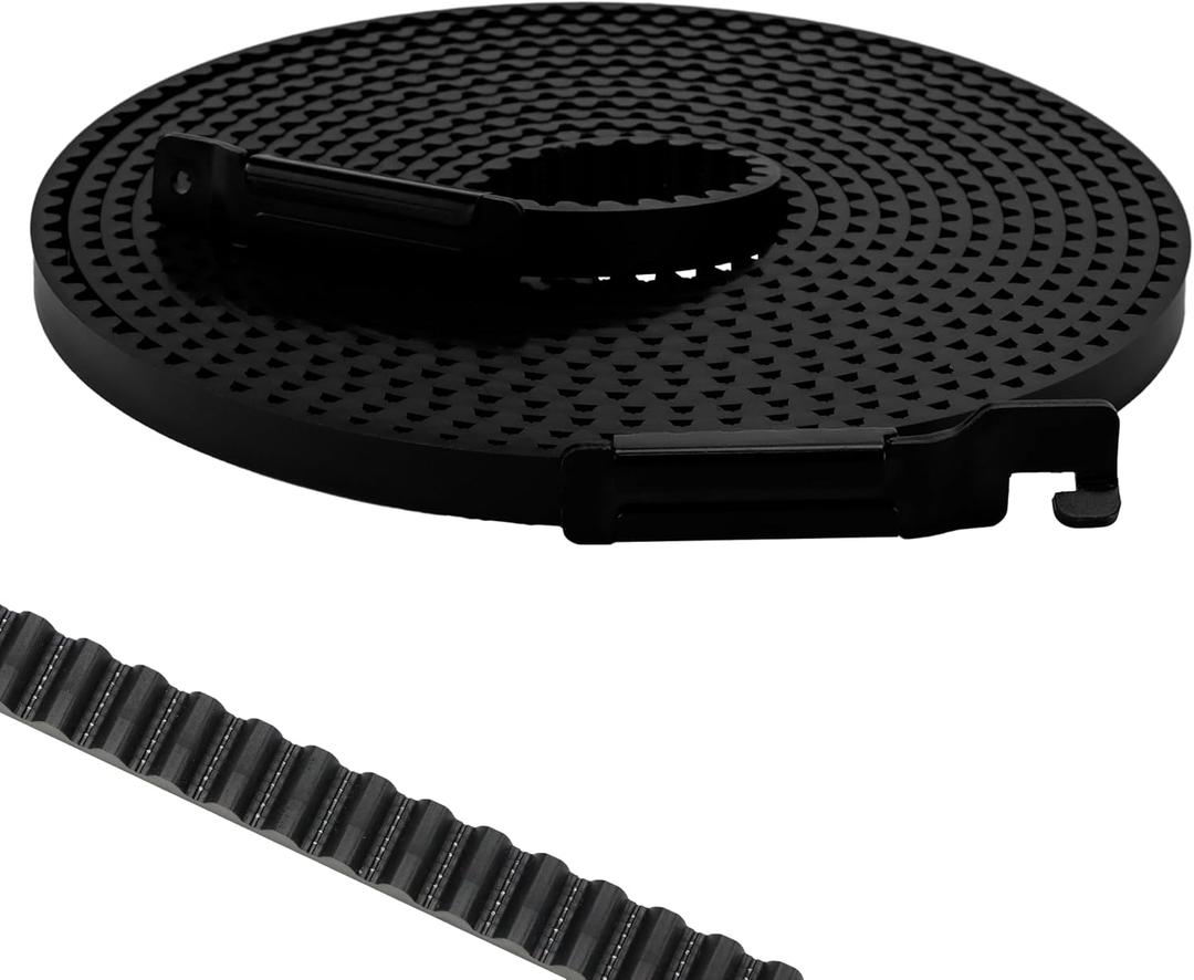 Upgrade 41A5250-2 41AB050-2 Belt for 10ft High Garage Door, 308" Garage Door Opener Belt Compatible with Chamberlain Craftsman LiftMaster Sentex Whisper Garage Door Opener Models WD822KD 248739 248754