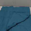 MIULEE Decorative Linen Pillow Covers 18x18 Inch Teal Blue Boho Farmhouse Neutral Couch Throw Pillows for Bed Pack of 2 Accent Coastal Modern Pillowcase Summer Sofa Livingroom Home Decor