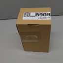 BBTO LED Disco Ball String Light Battery Powered Mirror Balls Ornaments for Outside Backyard Porch 70s 80s Disco Party Supplies(9.84 ft Long,Silver White)