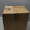 2 Pcs Upgrade 13x5.00-6 Flat Free Lawn Mower Tire and Wheel with 3/4" Chrome Steel Bearings, Zero Turn Mower Front Solid Tire Assembly for Commercial Grade Lawn, Garden Turf, 4.2"-5.2" Centered Hub (White)