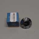 Universal Tub Stopper Bathtub Drain Plug, Pop Up Tub Drain Hair Catcher, Drain Cover with Strainer, for 1-3/8 to 2in Bath Drain Hole (Chrome Silver)