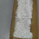 Juegoal 4 FT Pre-lit Artificial Christmas Tree, Lighted White Tinsel Pencil Pine Spruce Trees with 70 Warm White LED Lights, 8 Lighting Mode & Timer for Xmas Holiday Winter Home Party Decor