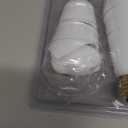 LED Edison Bulb, 25W Equivalent, Soft Warm 2700K, Milky Glass, Dimmable, 2 Watt E26 Standard Base LED Bulbs, 4 Pack