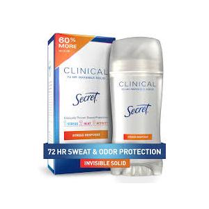 Secret - Brandclub - Secret Clinical Strength Antiperspirant Deodorant for Women
