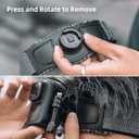 New Quick Release Head Strap Mount for Gopro,Adjustable Wearing Head Belt Compatible with GoPro Hero 13/12/11/10/9/8/7/6/5 Black,DJI Osmo Action 5 pro/4/3/2,Insta 360 and More