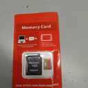 512GB Micro Card MicroXC TF Card A1 U3 Class10 V30 4K Video Recording with Adapter