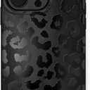 VELVET CAVIAR Black Leopard Cheetah Print Phone Case for iPhone 14 Pro - Compatible with MagSafe - 10ft Drop Tested