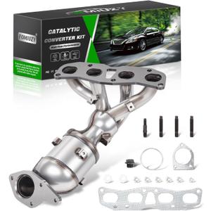 High Flow Front Catalytic Converter Kit Direct-Fit Nissan Altima 2007 2008 2009 2010 2011 2012 2013 2.5L Replaces 674-933 140E2-ZX31E(EPA Compliant)