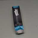 SIMPLETaste Milk Frother Handheld Battery Operated Electric Foam Maker, Drink Mixer with Stainless Steel Whisk and Stand for Cappuccino, Bulletproof Coffee, Latte (Gray)