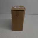 Kerilyn Insulated Jug with Handle, One Gallon, 128oz Stainless Steel, Large Double Vacuum Water Bottle for Hot & Cold Drinks, Wide Mouth, Sweat Proof, Great for Travel, Hiking & Camping, Black