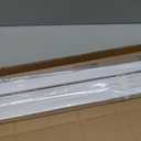 LazBlinds No Tools No Drill 1" Vinyl Mini Blinds, Cordless Blinds for Windows, Light Filtering Horizontal Window Blinds & Shades, 39" W x 64" H, White