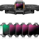 Avata 2 ND Filters, UV + CPL + ND Filters Set Camera Lens for DJI Avata 2 Drone Accessories - 6 Pack (CPL, UV, ND8, ND16, ND32, ND64)