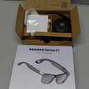 PRISMXR Carina C1 Wearable Battery Pack for RayBan Meta Smart Glasses, Ultra-Light Magnetic Power Bank, Portable Charger Accessory with 12H Extended Battery Life (for Wayfarer Regular)