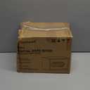 Bonsaii Safe Box with Electronic Keypad, Steel Security Lock Box with Key, 0.23 Cubic Feet, 9.06" W x 6.69" D x 6.69" H, Small Hidden Safe for Cash Jewelry