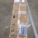 VVENACE 48" Electric Standing Desk Adjustable Height, Ergonomic Sit Stand Computer Desk for Home Office, Sturdy Motorized Workstation with Memory Controller & Timer, White