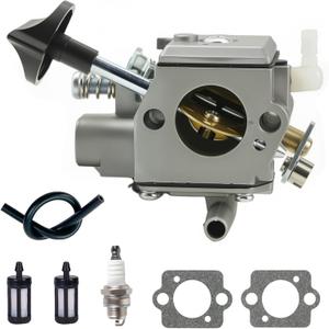 BR420C Carburetor for Stihl BR340 BR380 BR420 SR340 SR380 SR420 Backpack Blower Wal-bro HD-45 HD-29 HD-28 HD-28A Carb Replaces 4203-120-0610 4203-120-0604 4203-120-0608