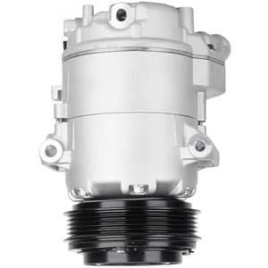 Air Conditioner AC Compressor with Clutch Fit for Chevrolet Cruze 1.4L 2012-2016, fit for Cruze Limited 1.4L 2016 【Note!】Mount Type: 3 Tangent One On Rear Head, for Cruze 2015 only fit Engine VIN B