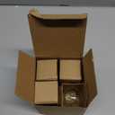 CTKcom 2W G45/G14 Candelabra LED Bulbs Dimmable(4 Pack)- E14 Base Vintage Edison LED Bulb 20W Equivalent 2700K Warm White Lamp for Home,Pendant Lights,Sconces,Antique Light Fixtures 110V~130V AC, Warm White