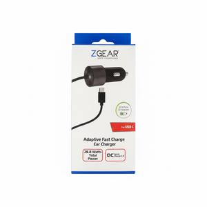 ZGear 2.4AMP Car Charger Type-C