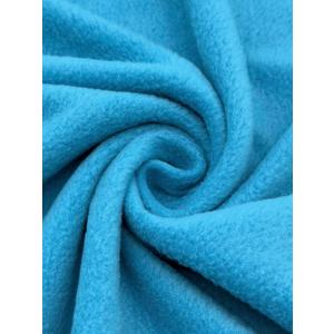 EOVEA - Polar Fleece Fabric by The Yard  Soft Anti-Pill, Warm & Cozy Material for Blankets, Clothing, Crafts, Pet Beds & DIY Sewing  60 Wide, Solid (Turquoise, 1/2 Yard)