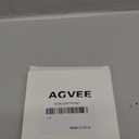 AGVEE 3.3ft USB-C to Mini USB Cable, Gold Plated End Tips, Braided Durable Mini-B 5-Pin to Type-C Data Charging Charger OTG Cord for Hero 3+, Canon Nikon Camera, GPS, Blue Yeti, Dark Gray