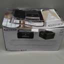 Jensen MCR-1500 Vintage Stereo Portable CD/MP3 Dual Cassette Deck Recorder Boombox, LED Display, AM/FM Radio, Bass Boost (Exclusive) (Platinum Silver)