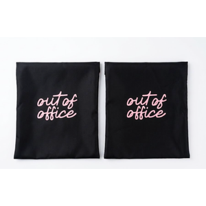 Out Of Office Travel Bag - Pack Of 2
