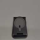 OMOTON Stand for MagSafe Charger, Foldable Phone Stand Holder for MagSafe Accessories, Compatible with iPhone 17/16/15/14/13 Pro Max/iPhone Air, [Charger for MagSafe Not Included], Black