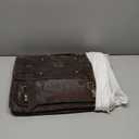 Vintage Men's Brown Handmade Leather Briefcase Best Laptop Messenger Bag Satchel (17 inch)