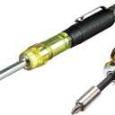 Klein Tools 80037 Screwdriver Tool Set, Multi-Bit Pocket Precision Screwdriver and Adjustable Length Stubby, 2-Piece