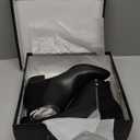 City Chic Women's Wide Fit Lucia Ankle Boot (Black)