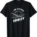 Pilot Tees: I Am Serious and Don't Call Me Shirley T-Shirt T-Shirt