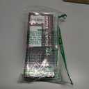 LUCKY HERP Reptile Heating Pad 24W 8X18 Inch with Thermostat, Under Tank Heater Terrarium Warmer Heat Pad and Digital Thermostat Controller for Hermit Crab, Turtles Lizards, Reptile