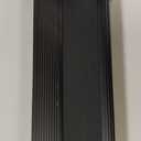 Boolegon No Drill Blackout Cellular Window Shades,Black,21" W x 48" H