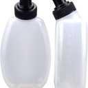 2x10oz BPA-Free Water Bottles for the Running Hydration Belt, Fuel Belts Replacement Bottle Set for Marathon Walking Hiking Cycling Trail Skiing2 Pack