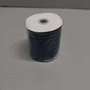 50 Yards Dark Cyan Velvet Ribbon Single Face Soft Ribbons 3/8 inch with Spool for DIY Sewing Gift Wrapping Home Party Wedding Decoration Jewelry Crafts Making