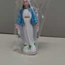 Small Mary Statue Virgin Mary Religious Figurine Virgin Mary Sculpture for Home Catholic Altar Decor
