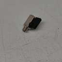 AIGO Forged Brass Mini Ball Valve, Nickel Plated, 1/4 Turn Operation Handle, 1/4" NPT Male x 1/4"NPT Female
