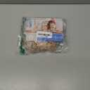 Wood Star Cutouts 1 inch by 3/16 inch, Pack of 250 Wooden Stars for Crafts, Christmas, and July 4th, by Woodpeckers