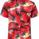 Dog Shirts Hawaii Dog Clothes, XLarge