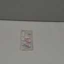 for Samsung Galaxy S25 Clear Glitter Butterfly Case, Cute Bling Sparkle Shiny Stars Soft TPU Bumper Four Corners Aesthetic Shockproof Protective Case for Women Girls for Galaxy S25 6.2", Pink