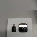 Wireless CarPlay Adapter, 2026 Upgraded Wired to Wireless for Apple CarPlay & Android Auto, Mini USB Design Car Play Adapter with Type-C Extension, Plug and Play, Stable Connection & No Latency (White)