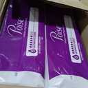 Poise Incontinence & Postpartum Pads for Bladder Leaks, 6 Drop Ultimate Absorbency, Long Length, 90 Count